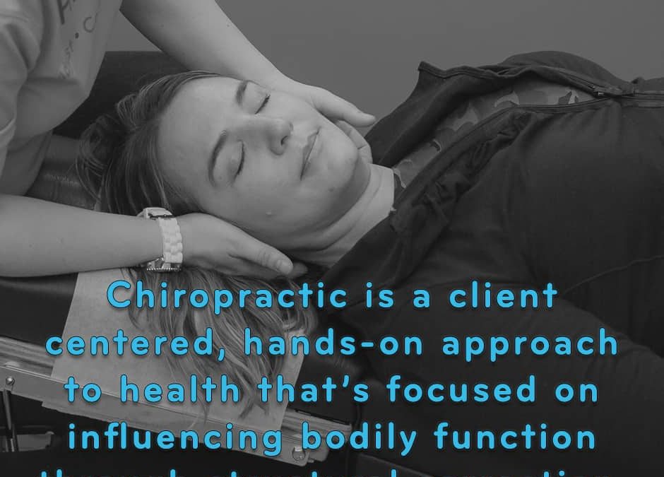 Chiropractic’s Focus