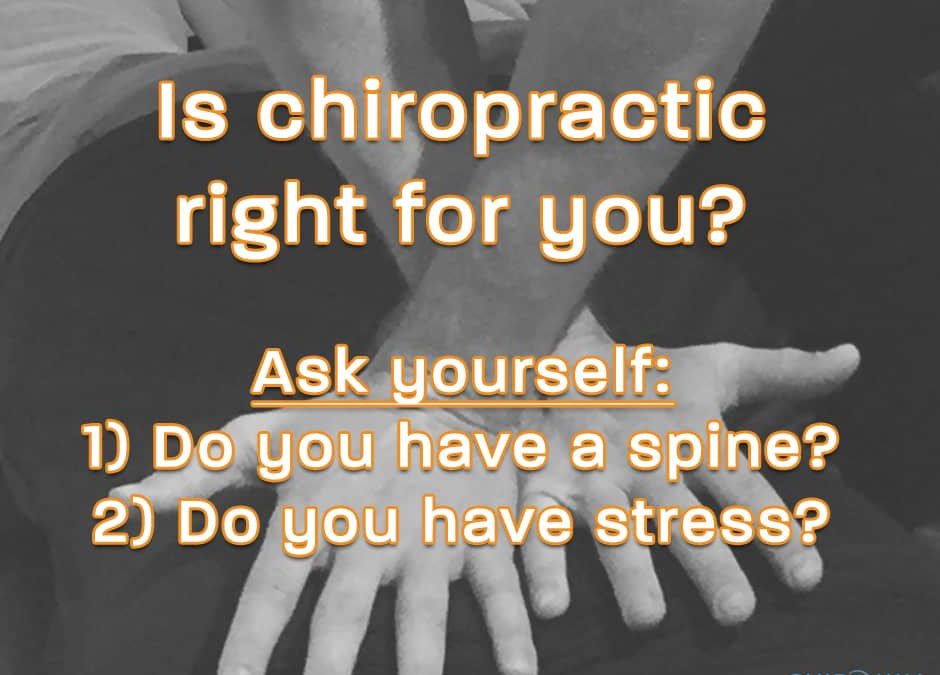 Two Questions to Ask