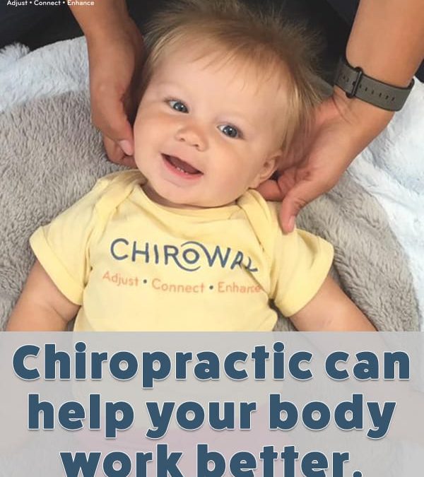 Chiropractic Can Help Your Body Work Better