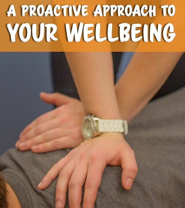 A Proactive Approach to Your Wellbeing