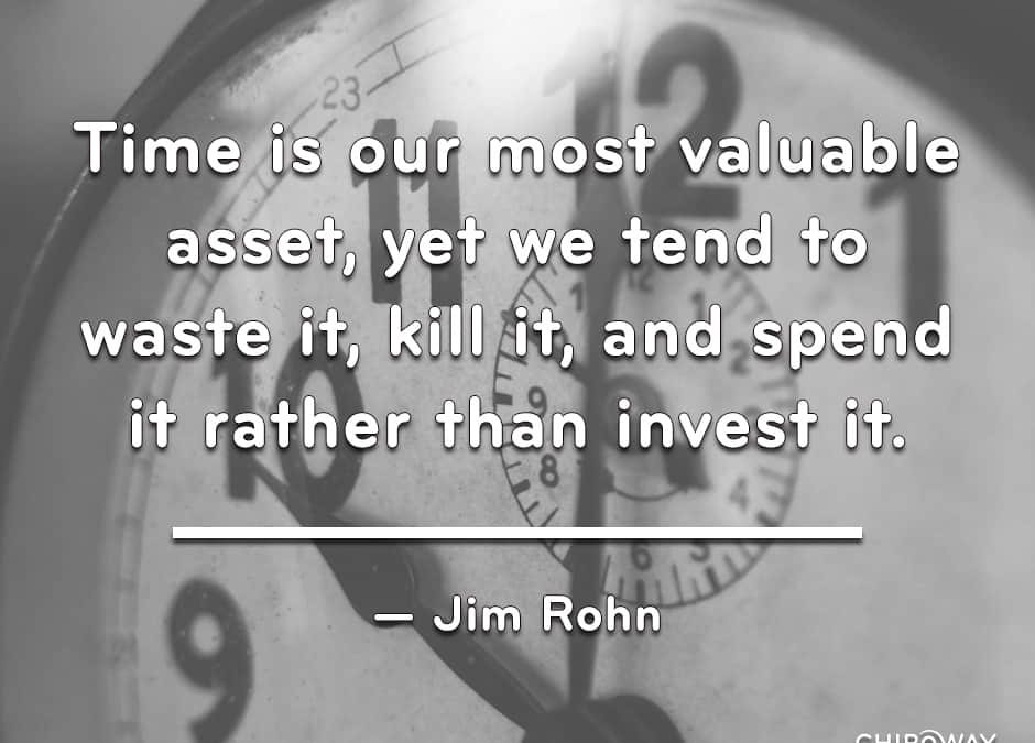 Invest In Your Time with Regular Chiropractic Care