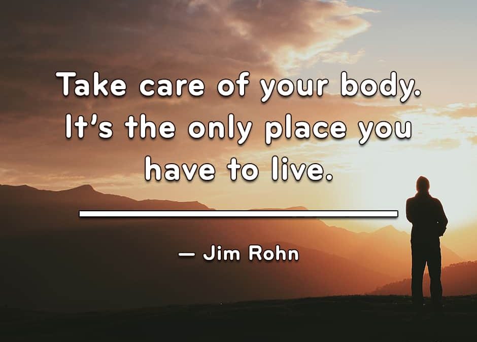 Only Place to Live: 5 Amazing Facts About the Human Body