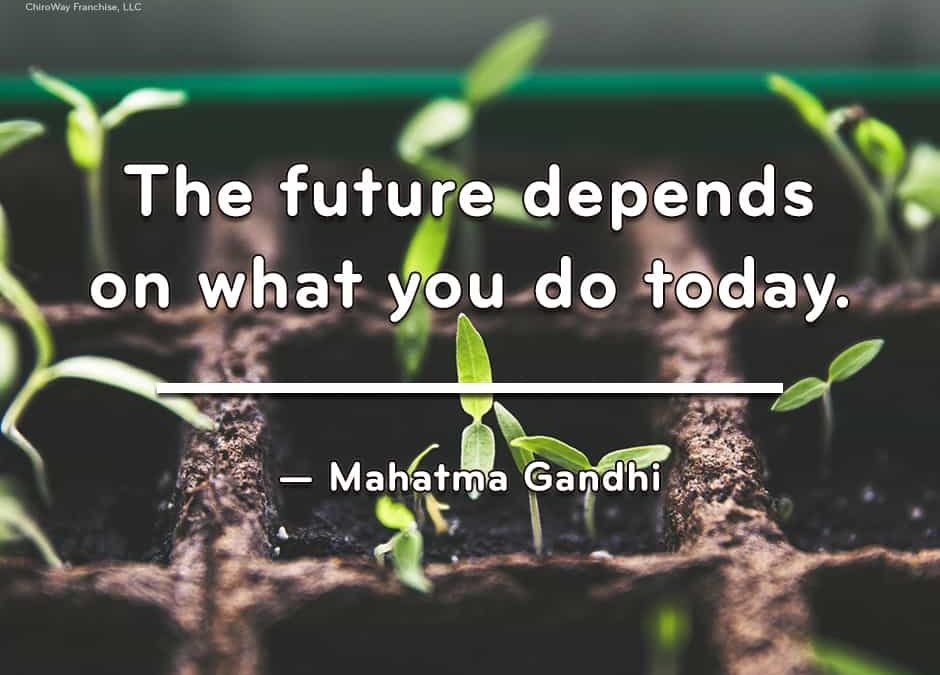 3 Steps for Your Future to Thank You