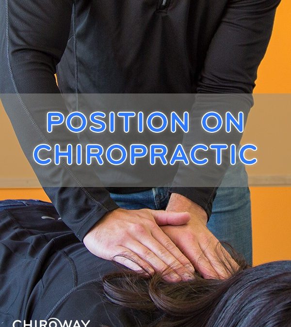 Position on Chiropractic