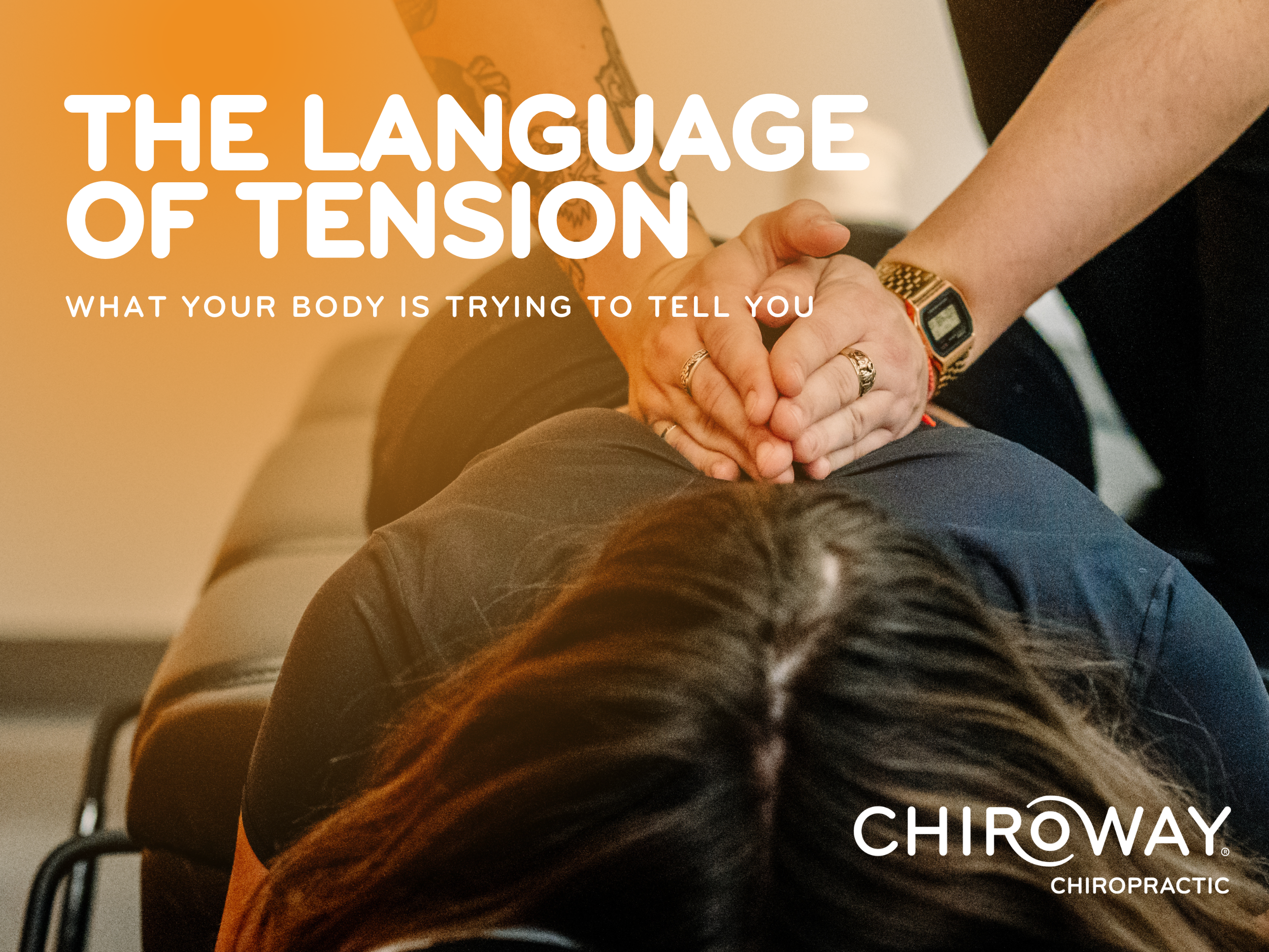 The Language of Tension Graphic.